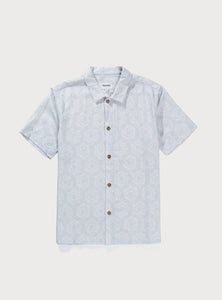 Rhythm - Gleam SS Shirt - Sea