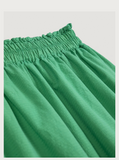 Bobo - Evase Skirt - Green