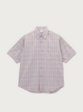 Gramicci - Check Ombre Shirt - Lav