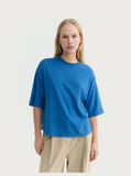 TM - Lena Hemp Tee - Cobalt