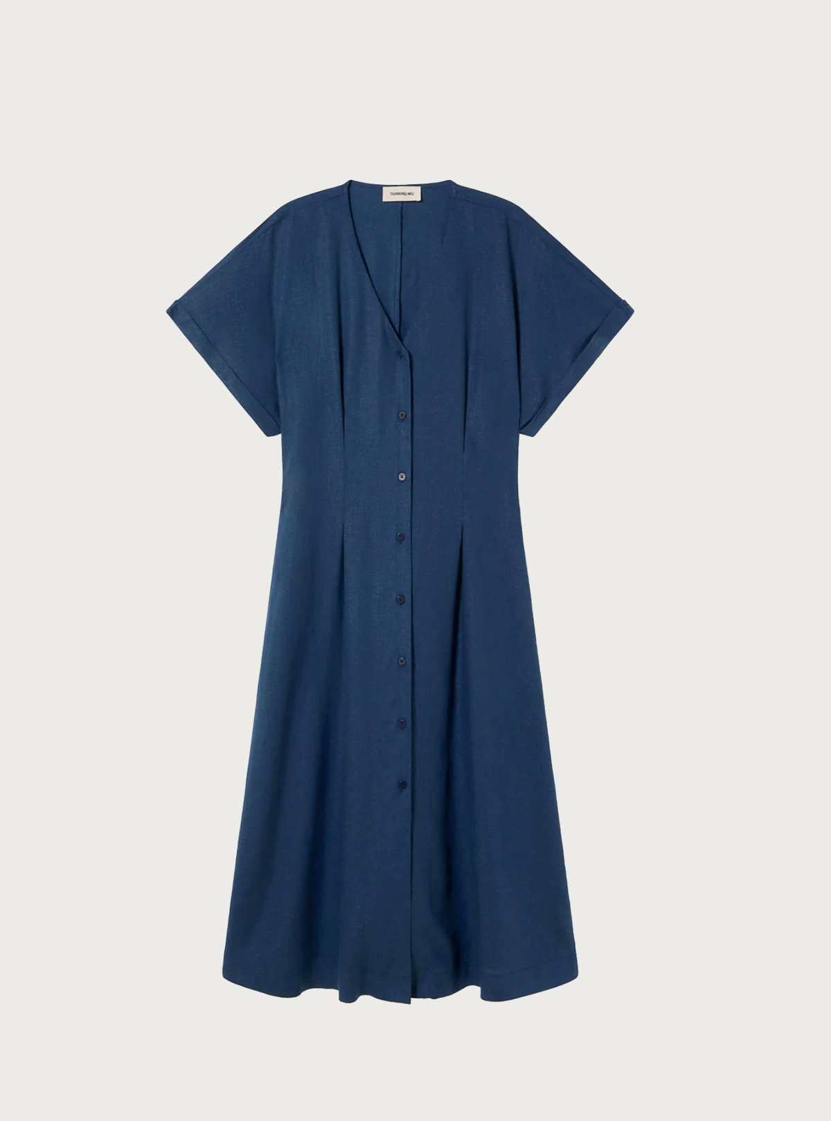 TM - Hemp Laura Dress - Navy