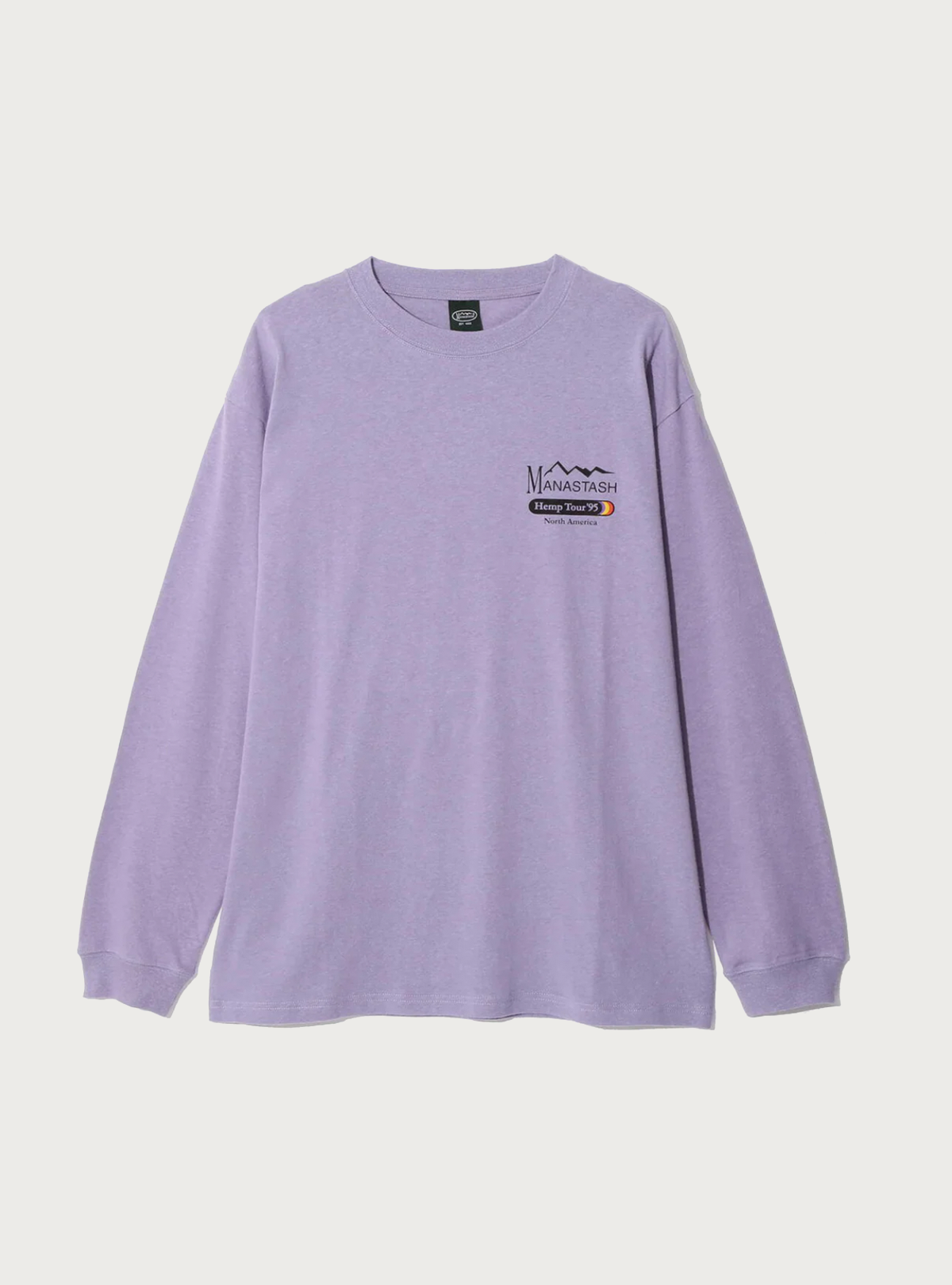 Manastash - Hemp Tee SS - Lavender – Common Wanderer