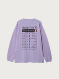 Manastash - Hemp Tee LS - Lavender
