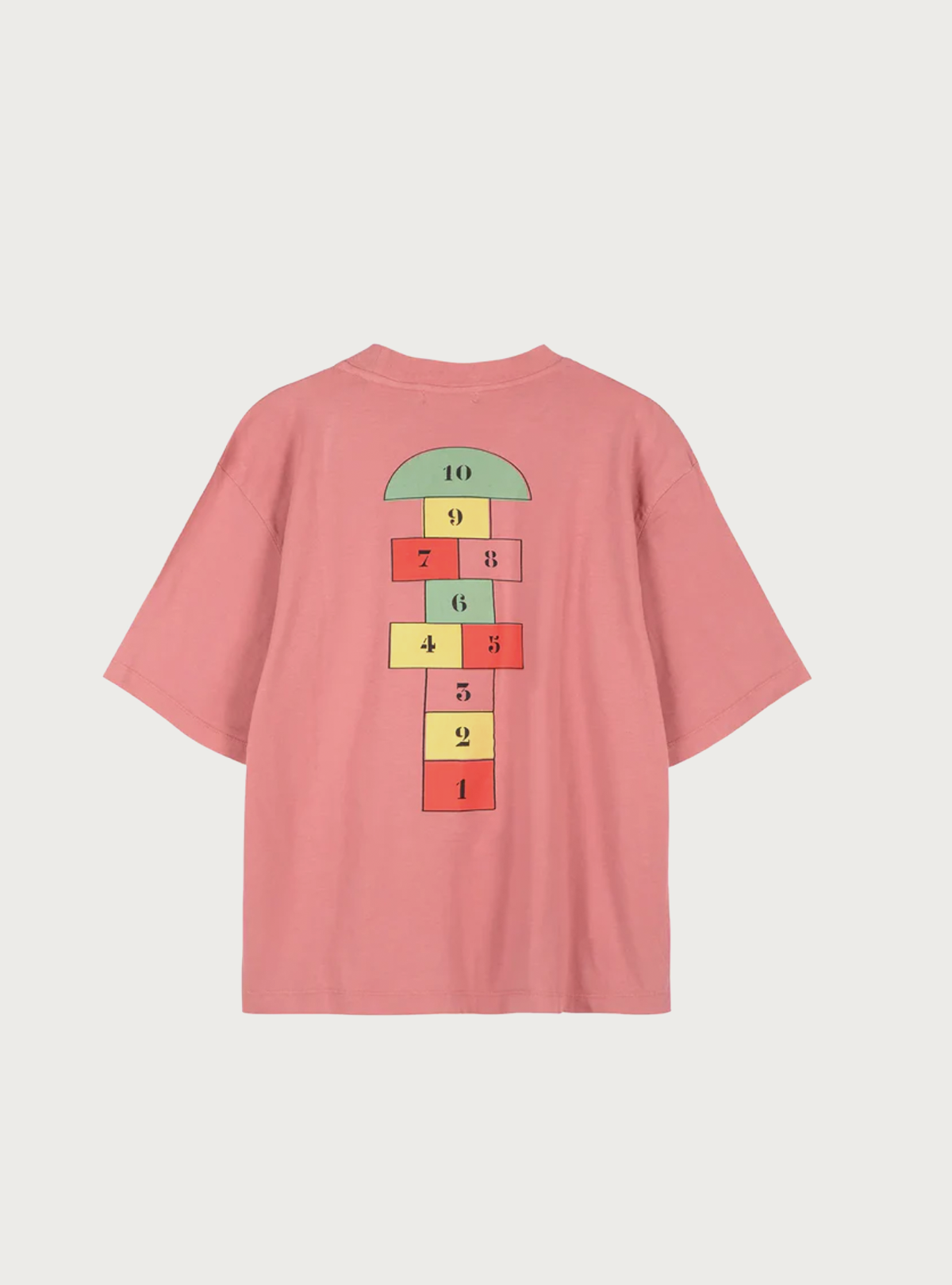 Bobo - Hopscotch T-shirt - Pink