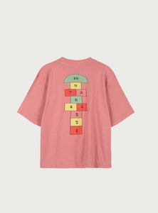 Bobo - Hopscotch T-shirt - Pink