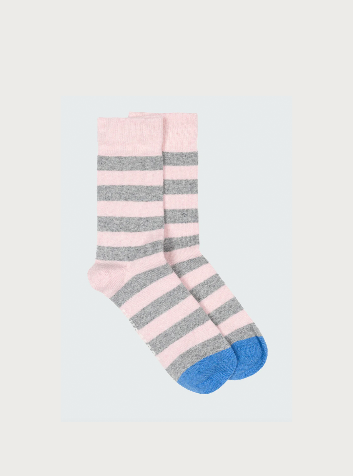 Finisterre - Stripe Sock - Clay