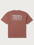 Katin - Hot line Box Tee - Clay