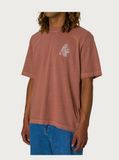 Katin - Hot line Box Tee - Clay
