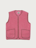 Coldbreaker - Wool Vest - Pink
