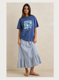 Rhythm - Island Tee - Indigo