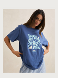 Rhythm - Island Tee - Indigo