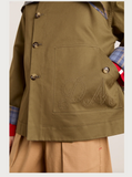 Damson Madder - Jerry Crop Trench - Olive