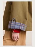 Damson Madder - Jerry Crop Trench - Olive