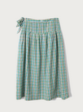 Damson Madder - Jose Midi Skirt - Picnic