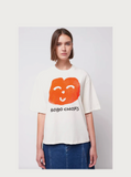 Bobo Choses - Joy Face Tee - White