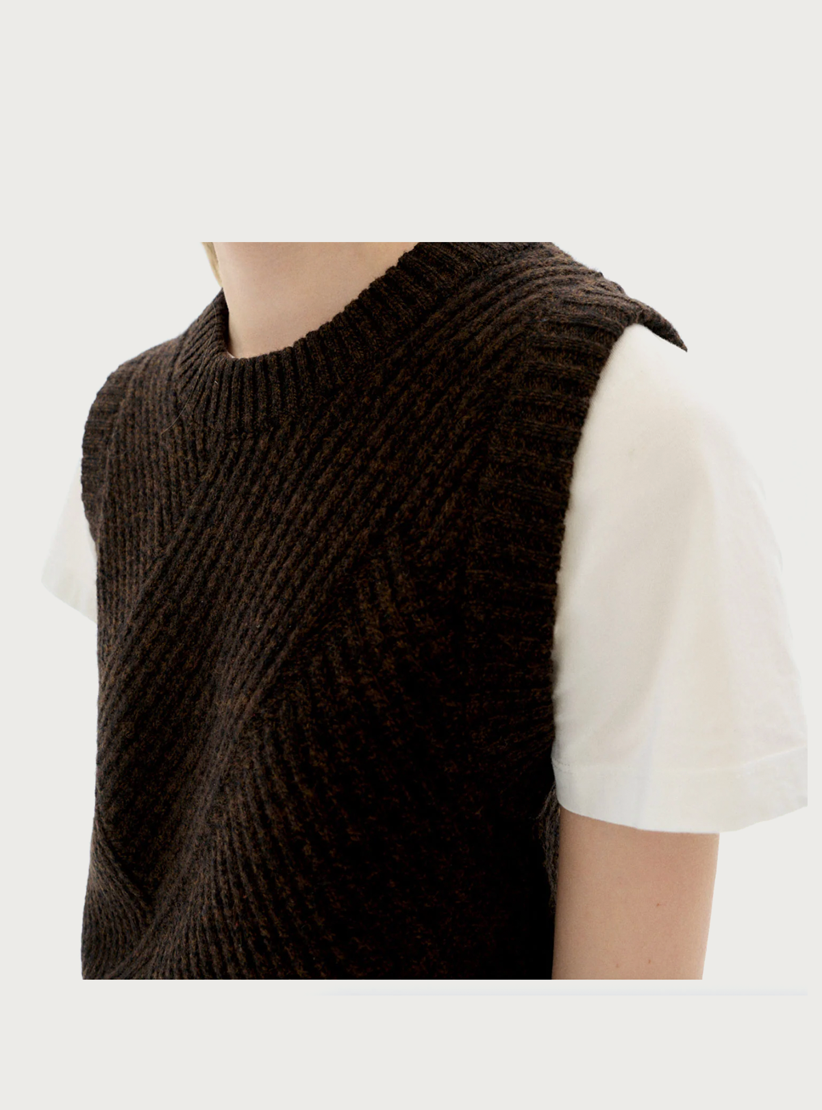 TM - Kaia Vest - Brown