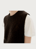 TM - Kaia Vest - Brown