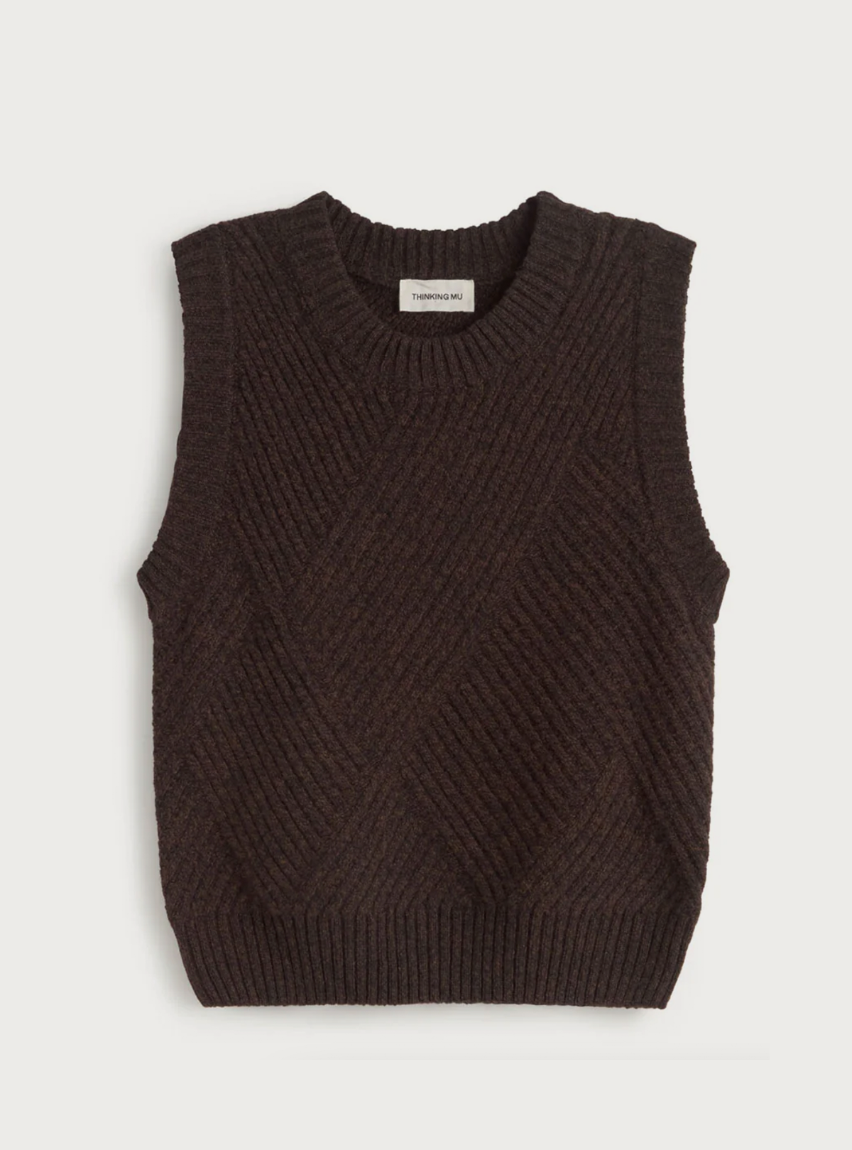 TM - Kaia Vest - Brown