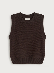 TM - Kaia Vest - Brown
