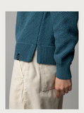 Finisterre - Kerrow Jumper - Blue