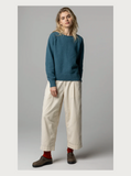 Finisterre - Kerrow Jumper - Blue