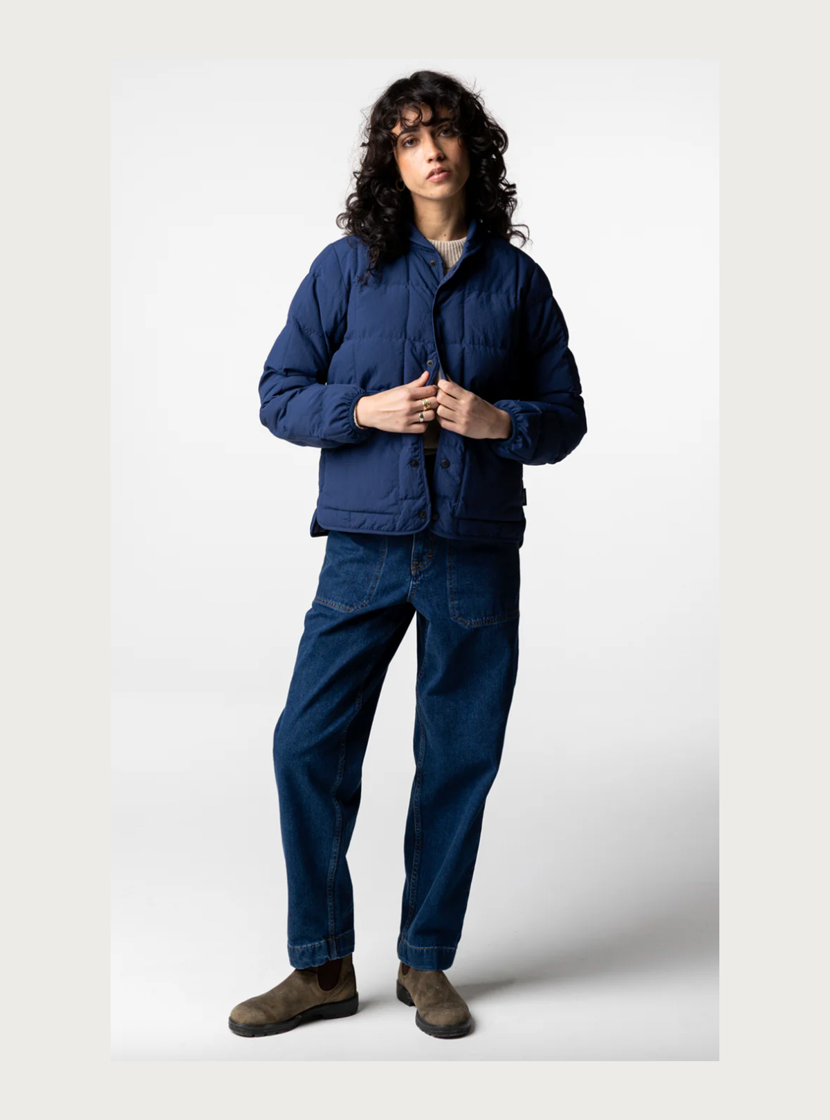 Finisterre - Lapwing Jacket - Dark Blue