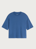 TM - Lena Hemp Tee - Cobalt