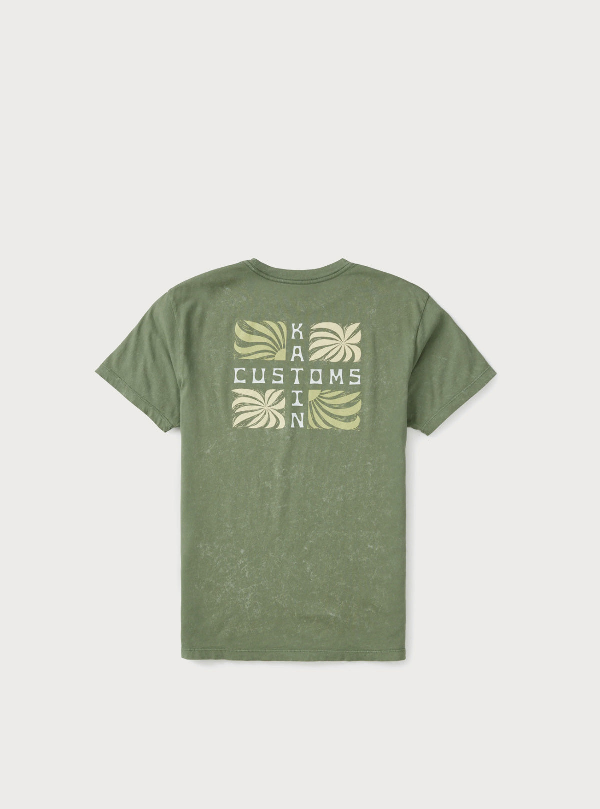 Katin - Lino Tee - Olive Sand