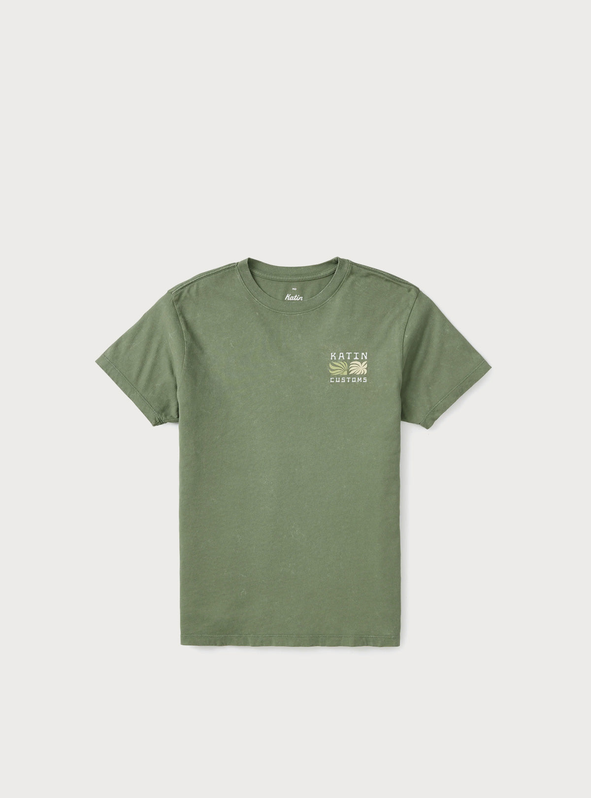 Katin - Lino Tee - Olive Sand