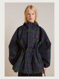 Damson Madder - Liu Raincoat - Navy