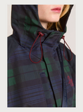 Damson Madder - Liu Raincoat - Navy