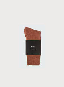 Finisterre - Ribbed Sock - Malva