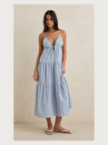 Rhythm - Jaci Maxi Dress - Blue