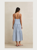 Rhythm - Jaci Maxi Dress - Blue