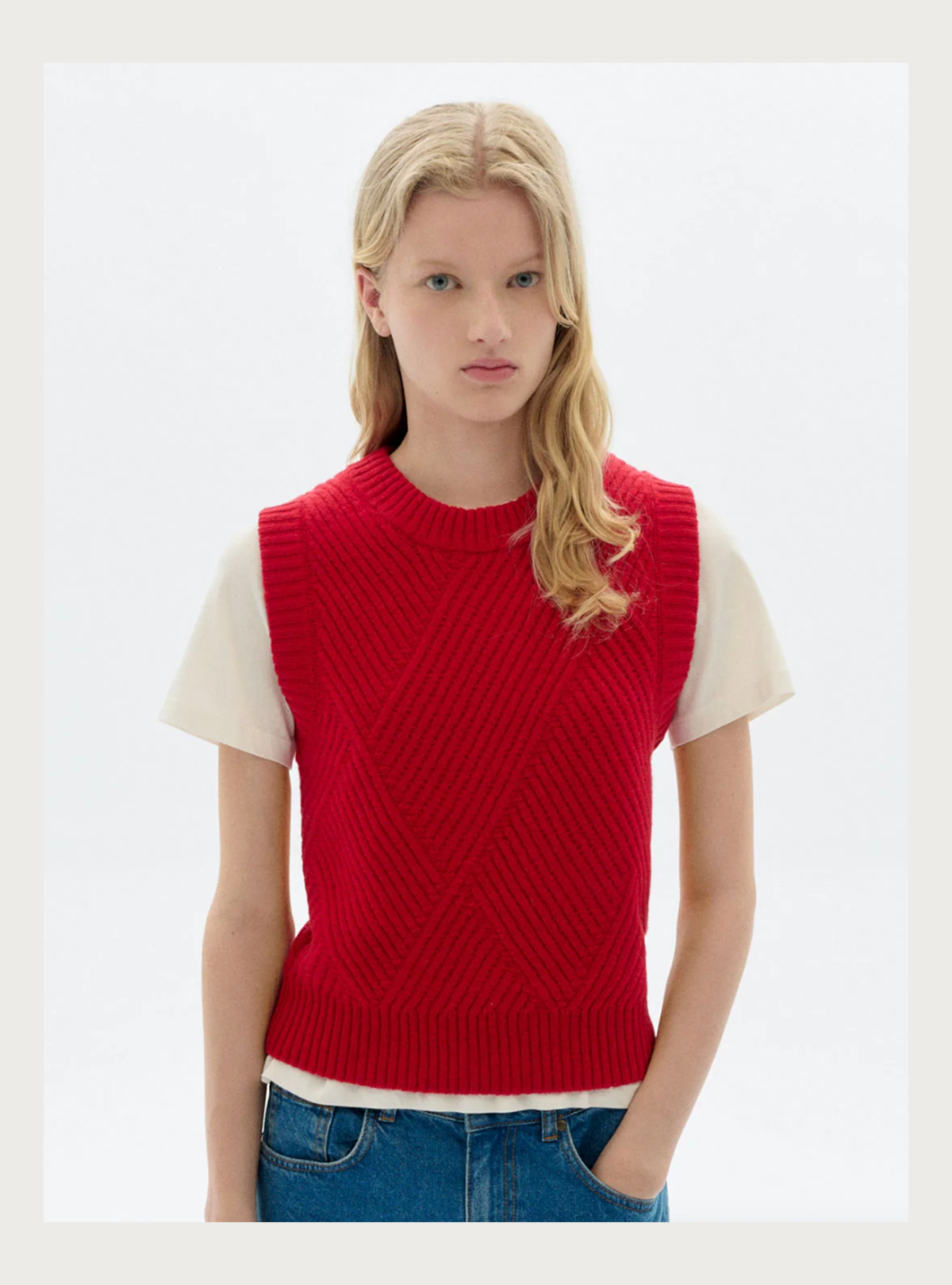 TM - Kaia Vest - Red