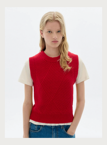 TM - Kaia Vest - Red