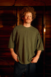 Monostereo - Community Football Tee - Swamp