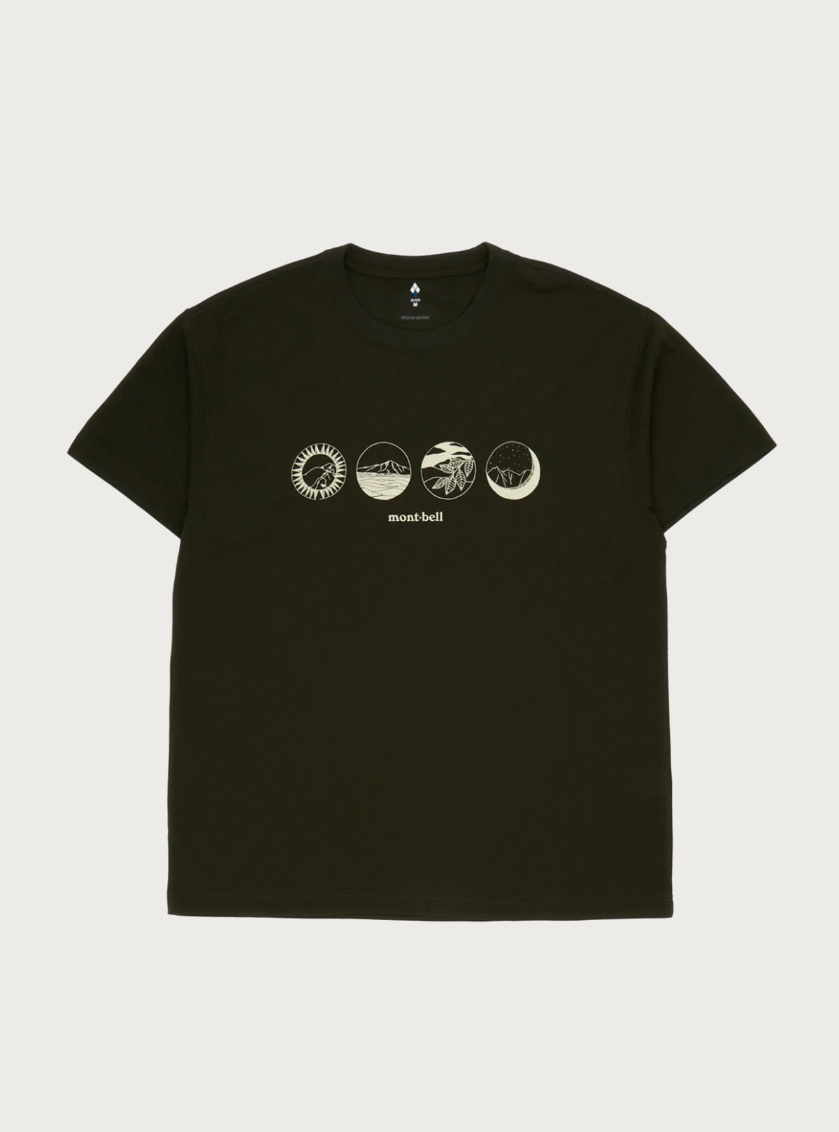 Montbell - Mountain Scene - Green