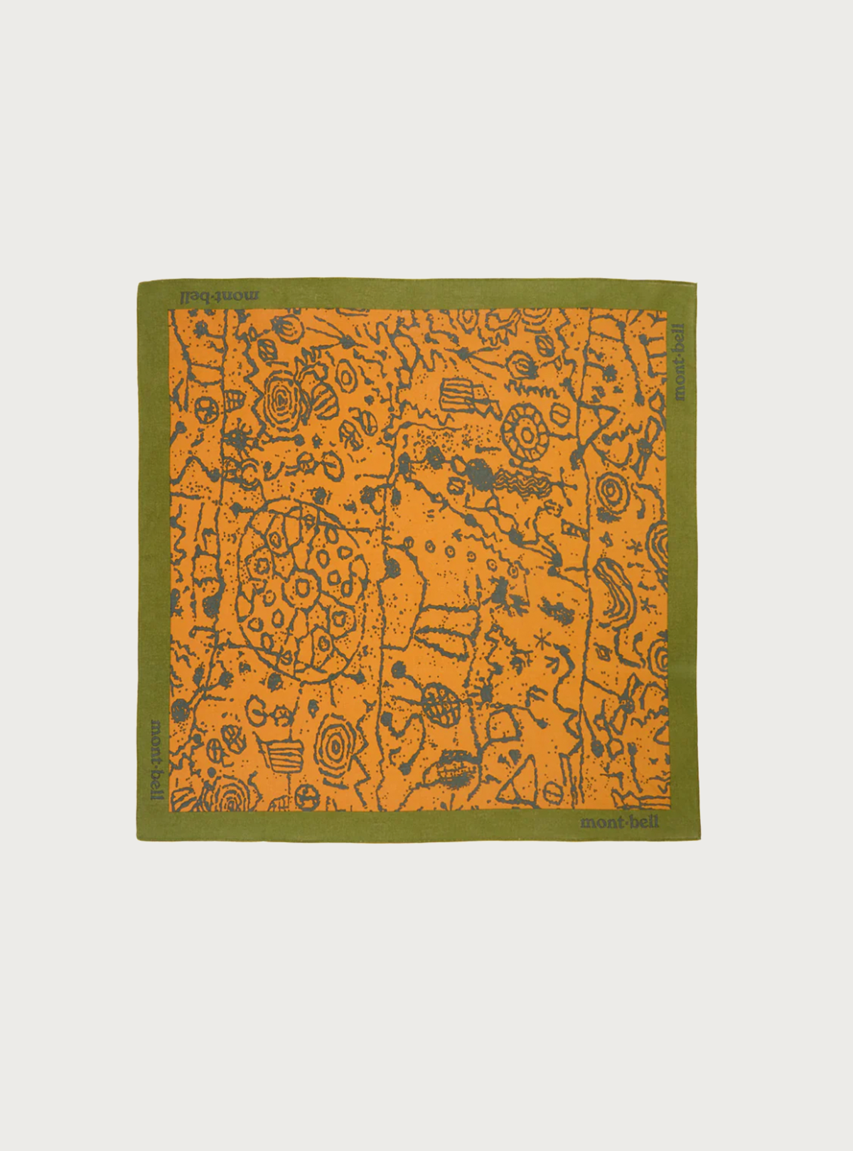 Montbell - Bandana - Autumn