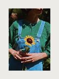 Poudre - Onagre Blouse - D Green