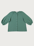 Poudre - Onagre Blouse - D Green