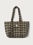 Damson Madder - Tote Bag - Cocoa Check