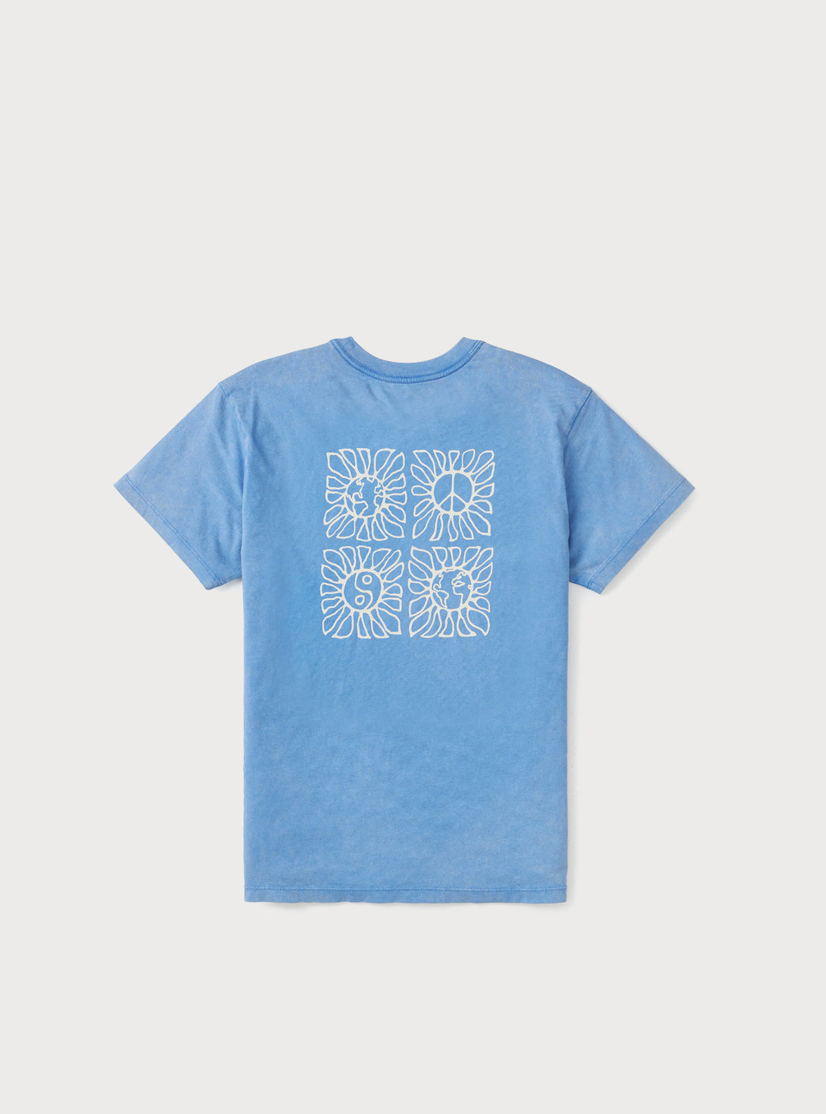 Katin - Communal Tee - Blue Wash