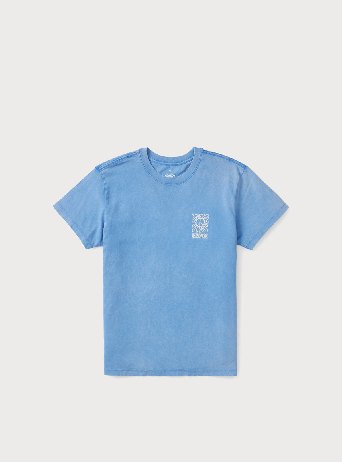 Katin - Communal Tee - Blue Wash