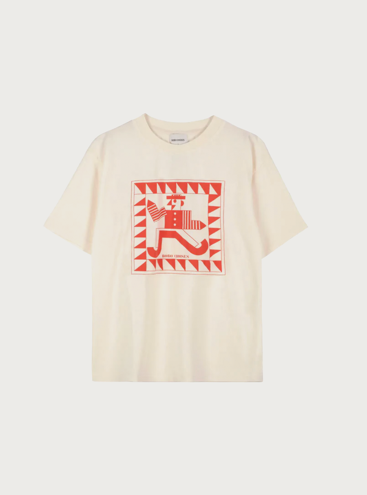 Bobo - Pencil T-shirt - White