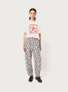Bobo - Pencil T-shirt - White