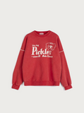 Bobo - Pickles Sweatshirt - Red