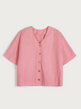 Bobo - Paper Touch Blouse - Pink