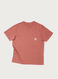 Rhythm - Vintage Pocket Tee - Clay