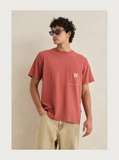 Rhythm - Vintage Pocket Tee - Clay